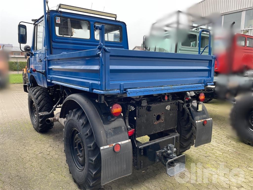 Unimog typu Mercedes-Benz Unimog 427/10, Gebrauchtmaschine w Düsseldorf (Zdjęcie 3)