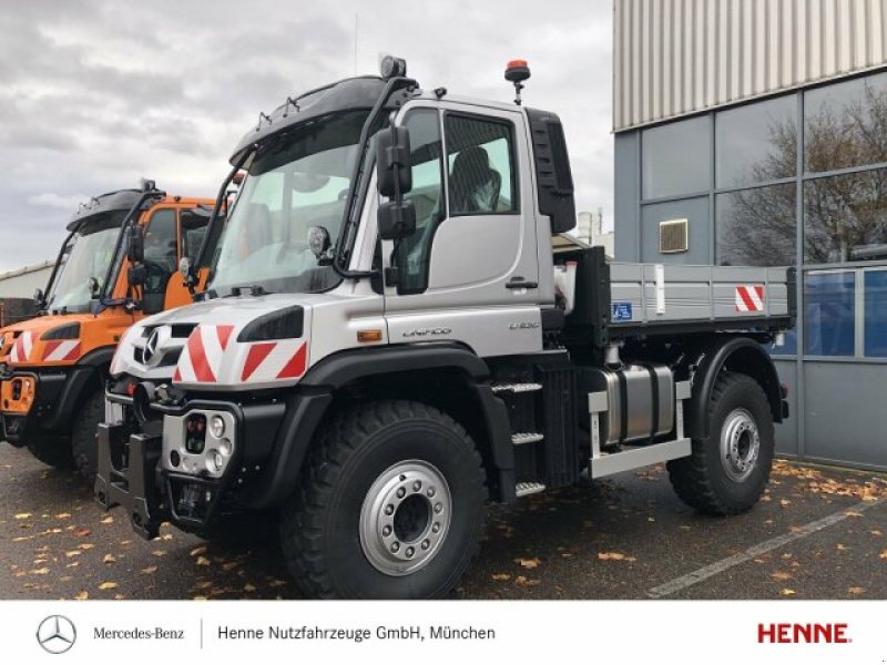 Unimog от тип Mercedes-Benz Unimog Geräteträger U 530 179.900 € netto, Gebrauchtmaschine в Heimstetten