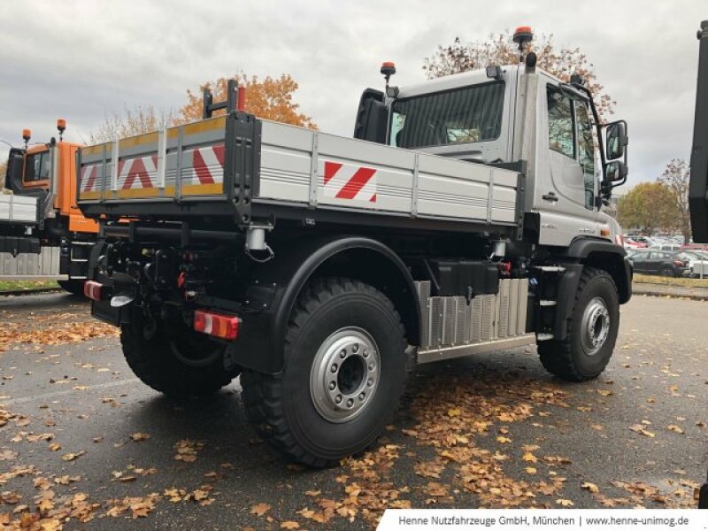 Unimog des Typs Mercedes-Benz Unimog Geräteträger U 530 179.900 € netto, Gebrauchtmaschine in Heimstetten (Bild 2)