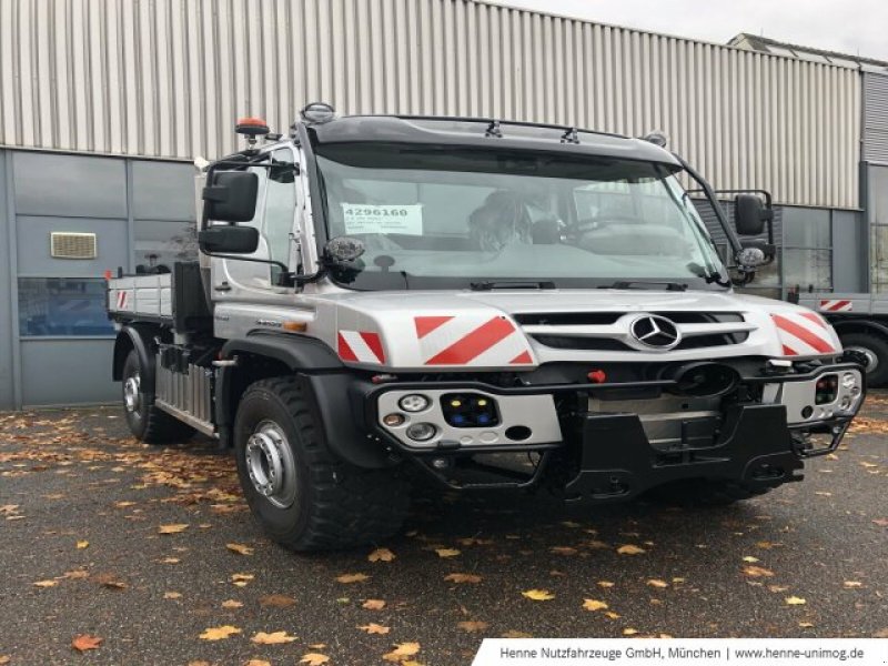 Unimog del tipo Mercedes-Benz Unimog Geräteträger U 530 179.900 € netto, Gebrauchtmaschine en Heimstetten (Imagen 3)