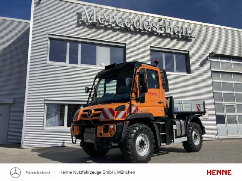 Unimog typu Mercedes-Benz Unimog Geräteträger U319, Gebrauchtmaschine w Heimstetten (Zdjęcie 1)