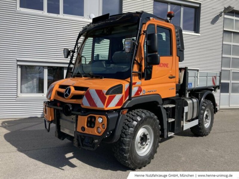 Unimog a típus Mercedes-Benz Unimog Geräteträger U319, Gebrauchtmaschine ekkor: Heimstetten (Kép 2)