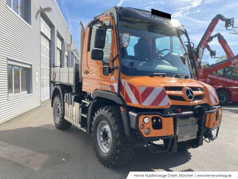 Unimog van het type Mercedes-Benz Unimog Geräteträger U319, Gebrauchtmaschine in Heimstetten (Foto 5)