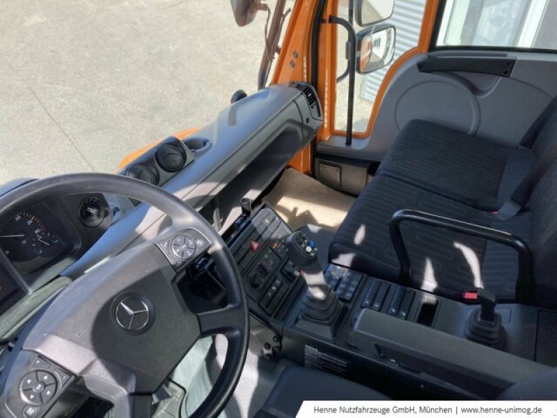 Unimog tip Mercedes-Benz Unimog Geräteträger U319, Gebrauchtmaschine in Heimstetten (Poză 8)