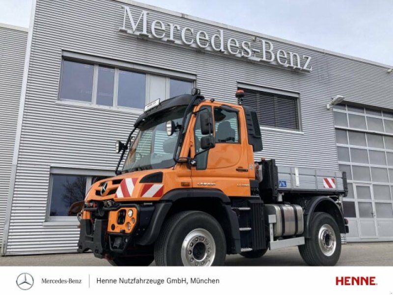 Unimog del tipo Mercedes-Benz Unimog Geräteträger U430, Gebrauchtmaschine en Heimstetten (Imagen 1)