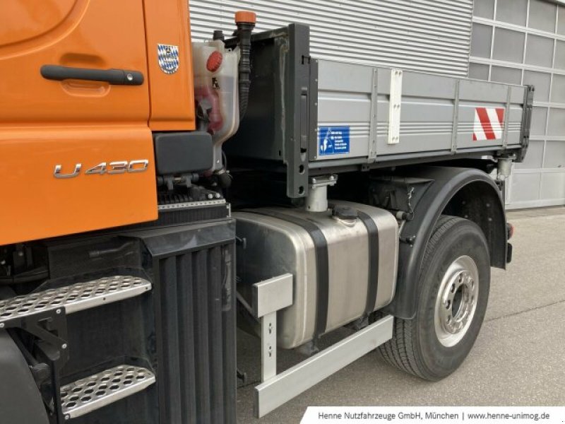 Unimog typu Mercedes-Benz Unimog Geräteträger U430, Gebrauchtmaschine w Heimstetten (Zdjęcie 3)