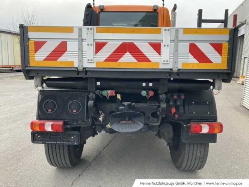 Unimog van het type Mercedes-Benz Unimog Geräteträger U430, Gebrauchtmaschine in Heimstetten (Foto 4)