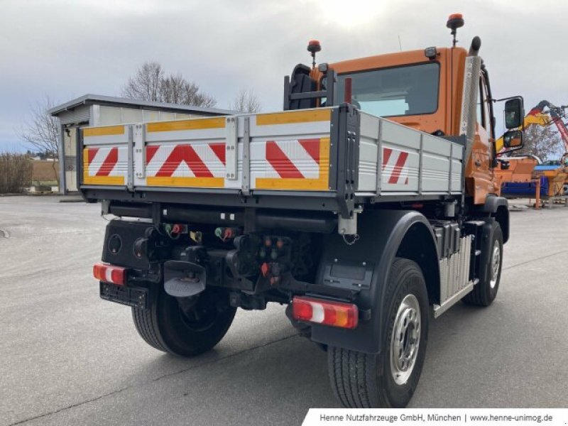 Unimog des Typs Mercedes-Benz Unimog Geräteträger U430, Gebrauchtmaschine in Heimstetten (Bild 5)