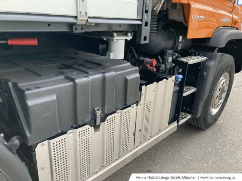 Unimog typu Mercedes-Benz Unimog Geräteträger U430, Gebrauchtmaschine v Heimstetten (Obrázek 7)