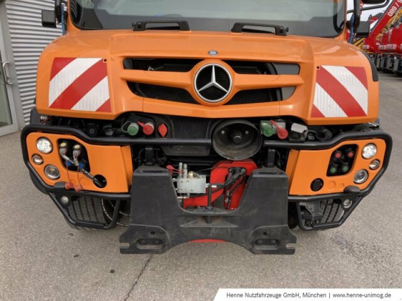 Unimog typu Mercedes-Benz Unimog Geräteträger U430, Gebrauchtmaschine w Heimstetten (Zdjęcie 9)