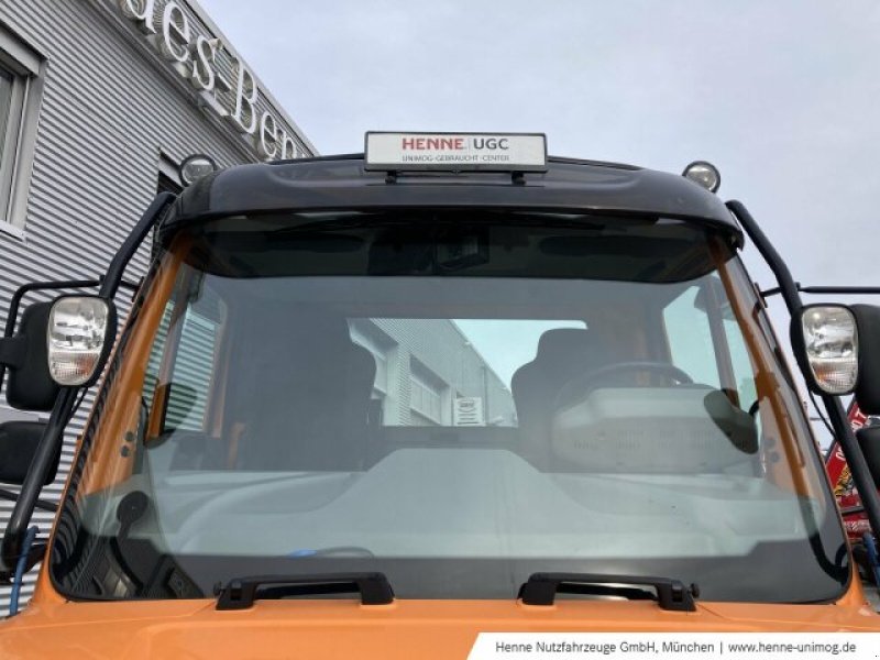 Unimog a típus Mercedes-Benz Unimog Geräteträger U430, Gebrauchtmaschine ekkor: Heimstetten (Kép 10)