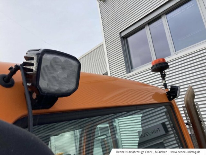 Unimog van het type Mercedes-Benz Unimog Geräteträger U430, Gebrauchtmaschine in Heimstetten (Foto 12)