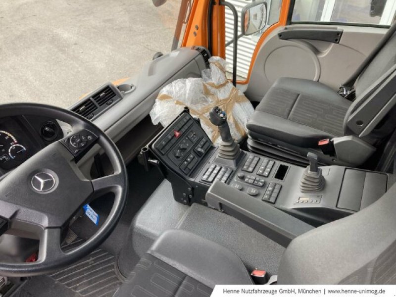 Unimog van het type Mercedes-Benz Unimog Geräteträger U430, Gebrauchtmaschine in Heimstetten (Foto 15)