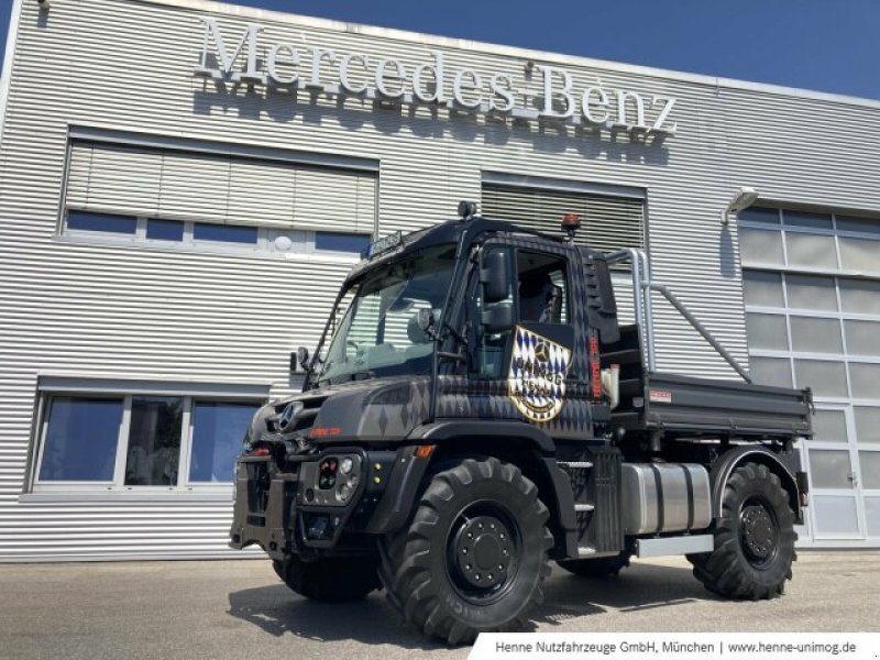 Unimog tipa Mercedes-Benz Unimog Geräteträger U435, Gebrauchtmaschine u Heimstetten (Slika 2)