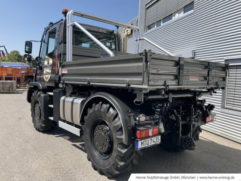 Unimog tipa Mercedes-Benz Unimog Geräteträger U435, Gebrauchtmaschine u Heimstetten (Slika 7)