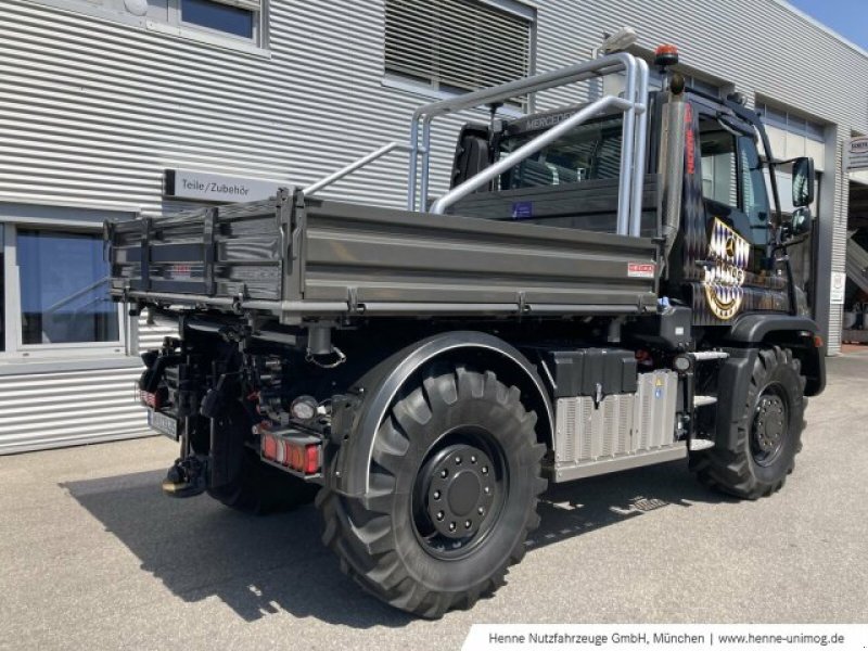 Unimog tipa Mercedes-Benz Unimog Geräteträger U435, Gebrauchtmaschine u Heimstetten (Slika 9)