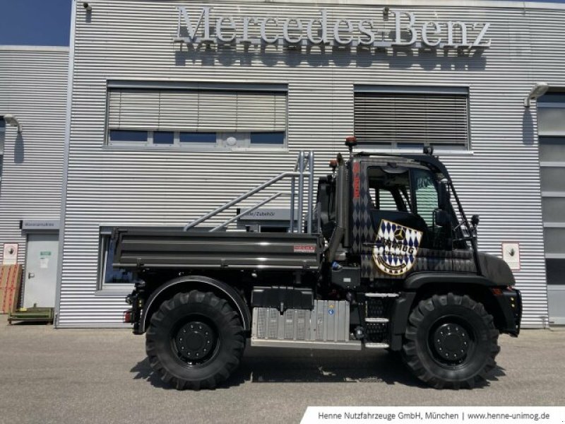 Unimog tipa Mercedes-Benz Unimog Geräteträger U435, Gebrauchtmaschine u Heimstetten (Slika 10)