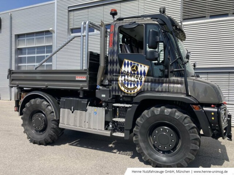 Unimog tipa Mercedes-Benz Unimog Geräteträger U435, Gebrauchtmaschine u Heimstetten (Slika 11)