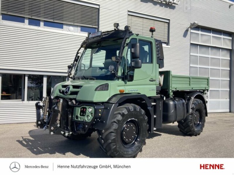 Unimog типа Mercedes-Benz Unimog Geräteträger U530 Agrar, Gebrauchtmaschine в Heimstetten (Фотография 1)