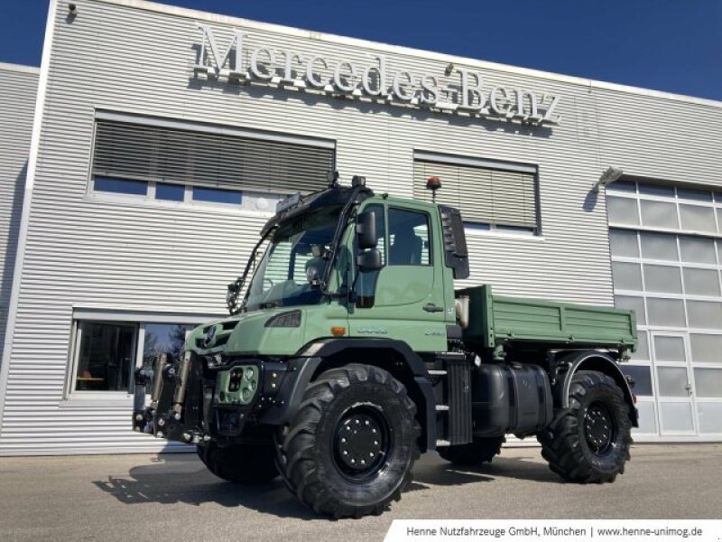 Unimog del tipo Mercedes-Benz Unimog Geräteträger U530 Agrar, Gebrauchtmaschine en Heimstetten (Imagen 2)