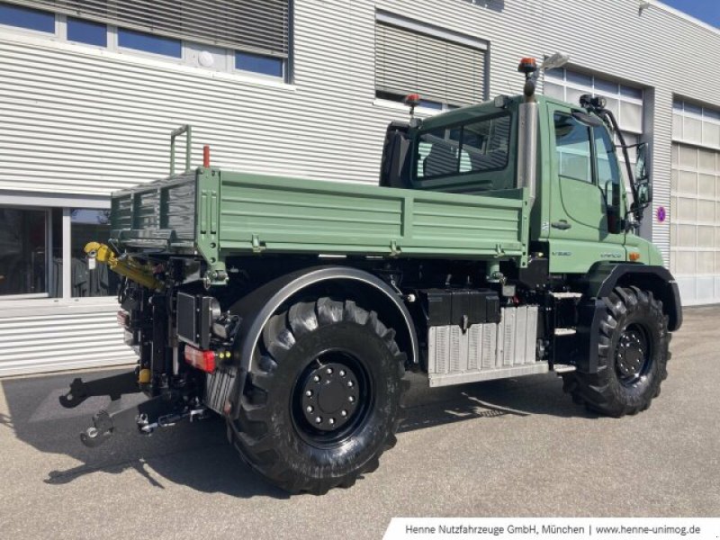 Unimog типа Mercedes-Benz Unimog Geräteträger U530 Agrar, Gebrauchtmaschine в Heimstetten (Фотография 3)