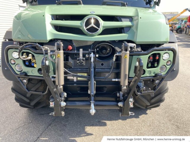 Unimog des Typs Mercedes-Benz Unimog Geräteträger U530 Agrar, Gebrauchtmaschine in Heimstetten (Bild 5)