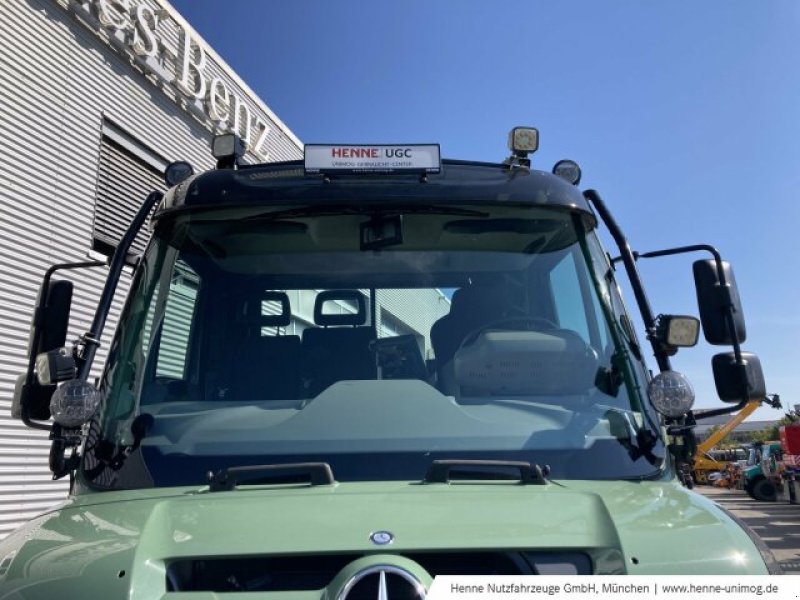 Unimog tipa Mercedes-Benz Unimog Geräteträger U530 Agrar, Gebrauchtmaschine u Heimstetten (Slika 7)