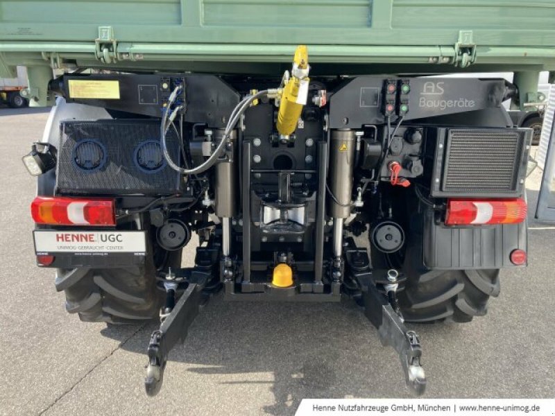 Unimog des Typs Mercedes-Benz Unimog Geräteträger U530 Agrar, Gebrauchtmaschine in Heimstetten (Bild 10)