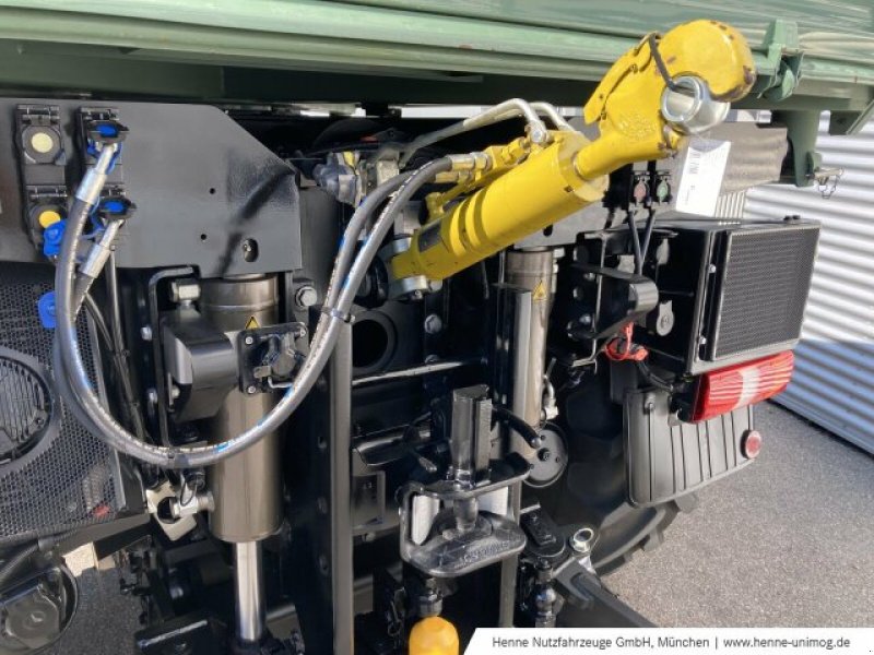 Unimog of the type Mercedes-Benz Unimog Geräteträger U530 Agrar, Gebrauchtmaschine in Heimstetten (Picture 11)