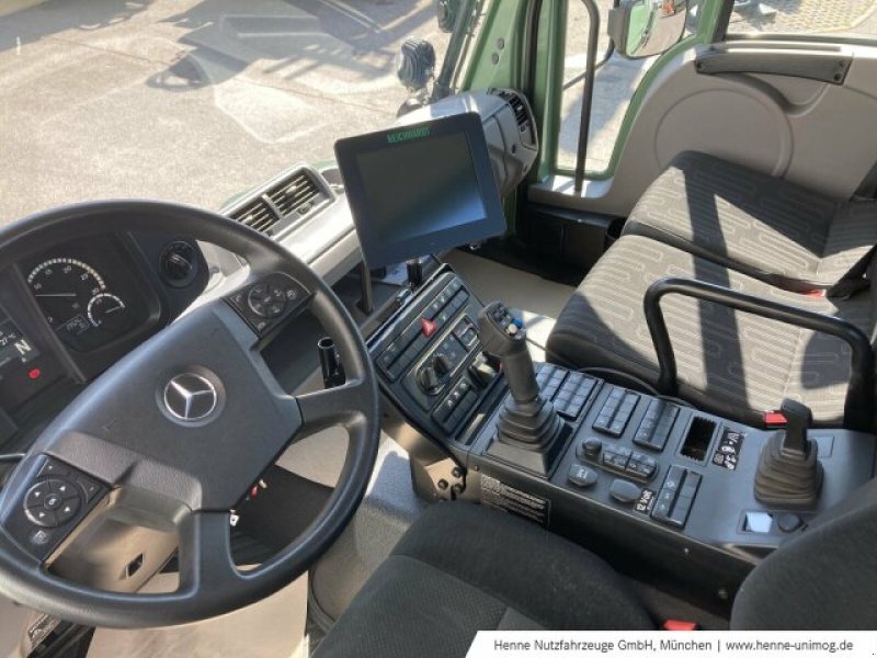 Unimog of the type Mercedes-Benz Unimog Geräteträger U530 Agrar, Gebrauchtmaschine in Heimstetten (Picture 15)