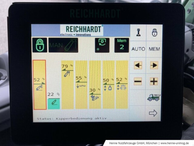 Unimog a típus Mercedes-Benz Unimog Geräteträger U530 Agrar, Gebrauchtmaschine ekkor: Heimstetten (Kép 19)