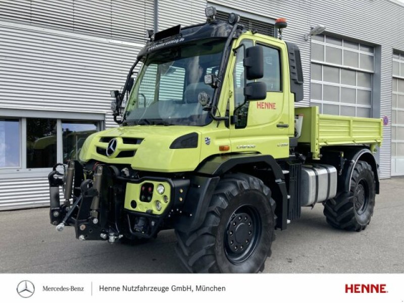 Unimog del tipo Mercedes-Benz Unimog Geräteträger U535 Agrar, Gebrauchtmaschine en Heimstetten (Imagen 1)