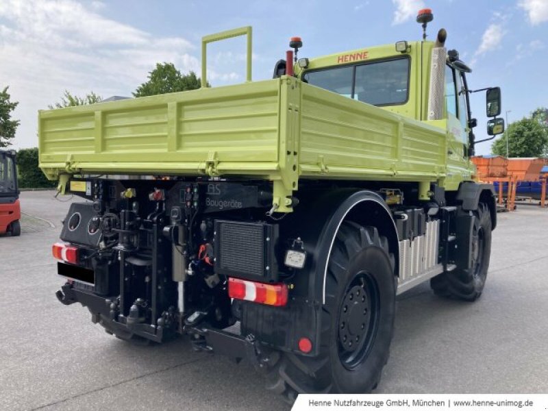 Unimog Türe ait Mercedes-Benz Unimog Geräteträger U535 Agrar, Gebrauchtmaschine içinde Heimstetten (resim 8)