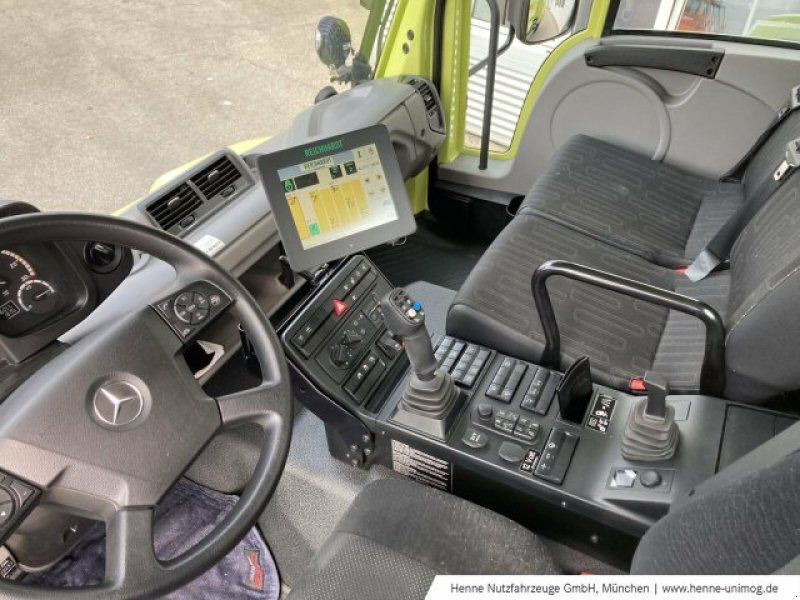 Unimog tip Mercedes-Benz Unimog Geräteträger U535 Agrar, Gebrauchtmaschine in Heimstetten (Poză 14)