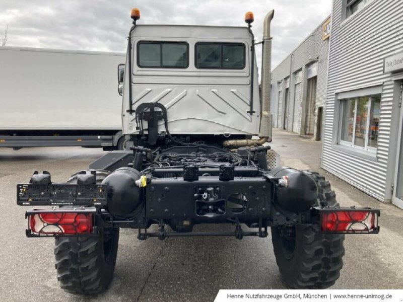 Unimog of the type Mercedes-Benz Unimog Hochgeländegängig U4023 Doppelkabine, Gebrauchtmaschine in Heimstetten (Picture 7)