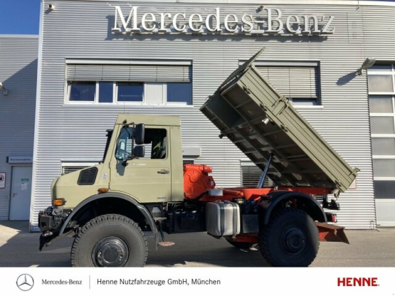 Unimog of the type Mercedes-Benz Unimog Hochgeländegängig U5000, Gebrauchtmaschine in Heimstetten (Picture 1)