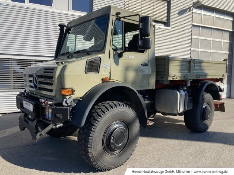 Unimog des Typs Mercedes-Benz Unimog Hochgeländegängig U5000, Gebrauchtmaschine in Heimstetten (Bild 2)