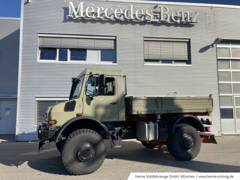 Unimog des Typs Mercedes-Benz Unimog Hochgeländegängig U5000, Gebrauchtmaschine in Heimstetten (Bild 3)