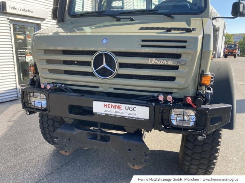 Unimog от тип Mercedes-Benz Unimog Hochgeländegängig U5000, Gebrauchtmaschine в Heimstetten (Снимка 4)