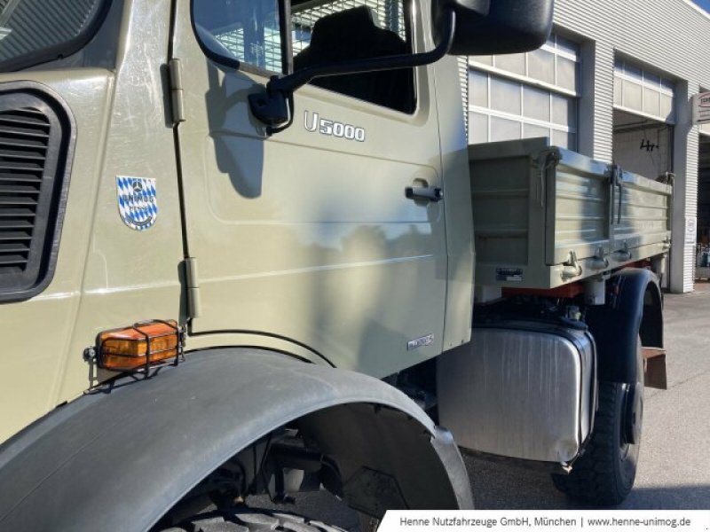 Unimog des Typs Mercedes-Benz Unimog Hochgeländegängig U5000, Gebrauchtmaschine in Heimstetten (Bild 5)