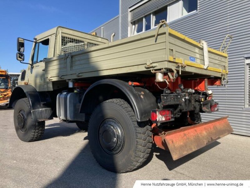 Unimog van het type Mercedes-Benz Unimog Hochgeländegängig U5000, Gebrauchtmaschine in Heimstetten (Foto 8)