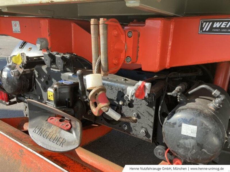 Unimog del tipo Mercedes-Benz Unimog Hochgeländegängig U5000, Gebrauchtmaschine en Heimstetten (Imagen 10)