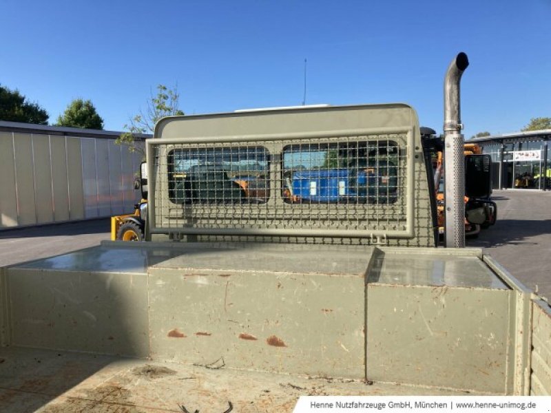 Unimog of the type Mercedes-Benz Unimog Hochgeländegängig U5000, Gebrauchtmaschine in Heimstetten (Picture 11)