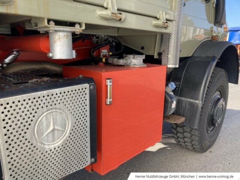 Unimog tipa Mercedes-Benz Unimog Hochgeländegängig U5000, Gebrauchtmaschine u Heimstetten (Slika 12)