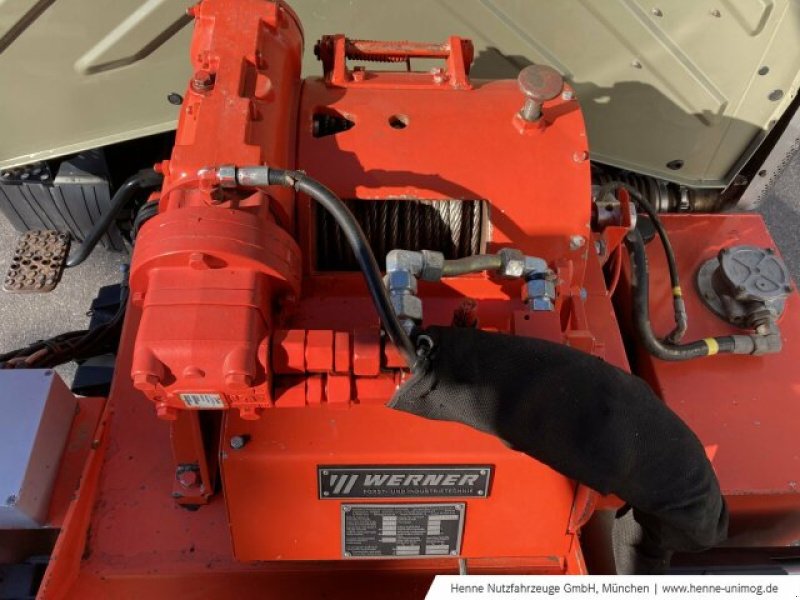 Unimog del tipo Mercedes-Benz Unimog Hochgeländegängig U5000, Gebrauchtmaschine en Heimstetten (Imagen 23)