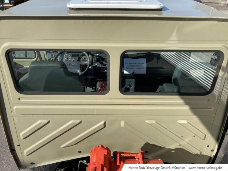 Unimog del tipo Mercedes-Benz Unimog Hochgeländegängig U5000, Gebrauchtmaschine en Heimstetten (Imagen 24)