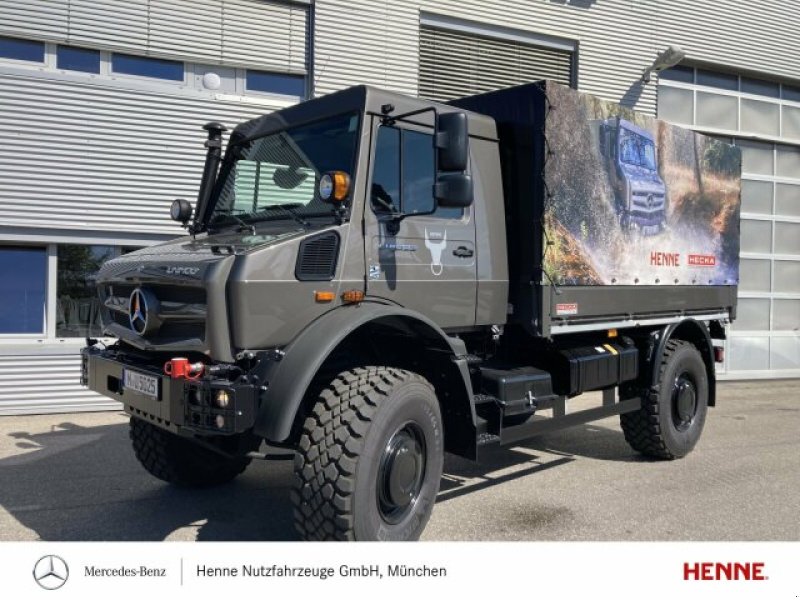 Unimog Türe ait Mercedes-Benz Unimog Hochgeländegängig U5023, Gebrauchtmaschine içinde Heimstetten (resim 1)