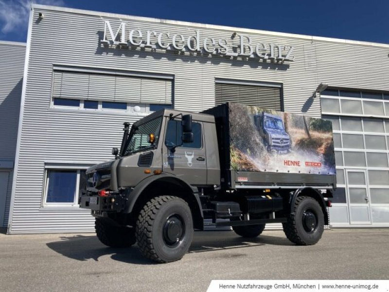 Unimog van het type Mercedes-Benz Unimog Hochgeländegängig U5023, Gebrauchtmaschine in Heimstetten (Foto 2)