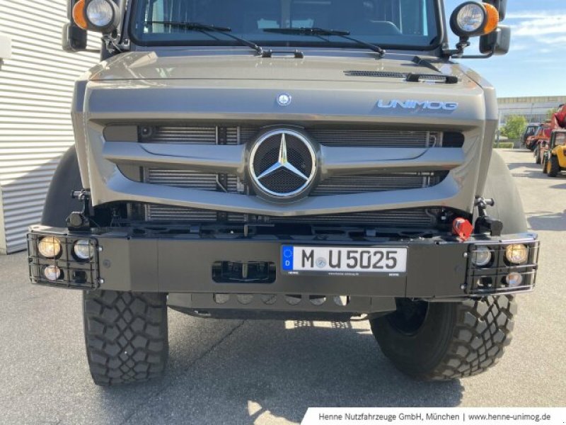 Unimog van het type Mercedes-Benz Unimog Hochgeländegängig U5023, Gebrauchtmaschine in Heimstetten (Foto 3)