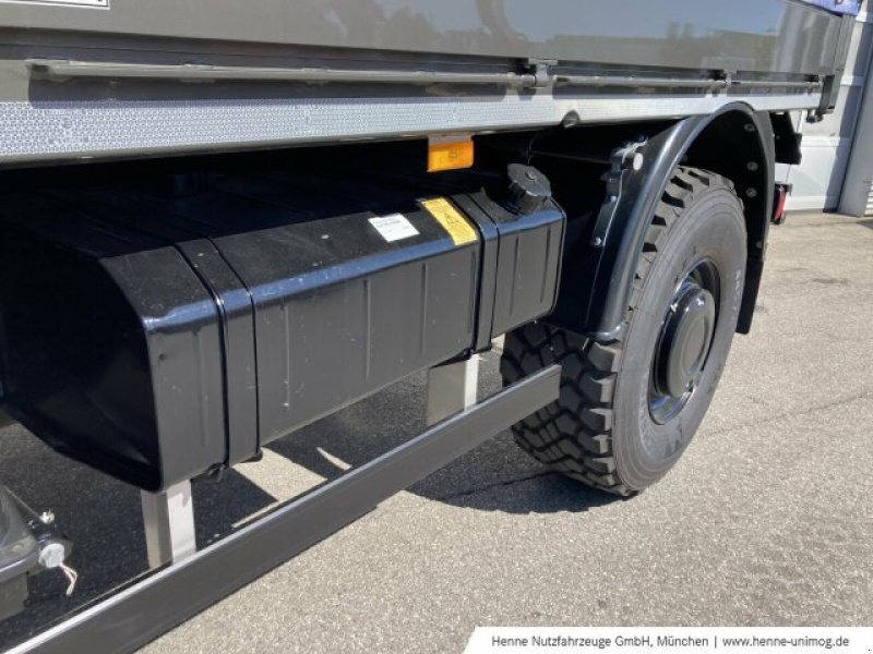 Unimog tip Mercedes-Benz Unimog Hochgeländegängig U5023, Gebrauchtmaschine in Heimstetten (Poză 4)